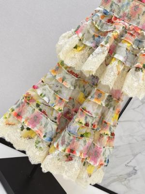 wholesale quality zimmerman 26 spring summer silk dress model no. 18